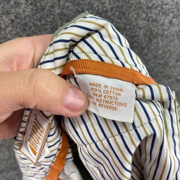 Road Cargo Shorts Men 42 Gray High Rise Flat Front Cotton Pockets Regular Fit - Picture 9 of 10